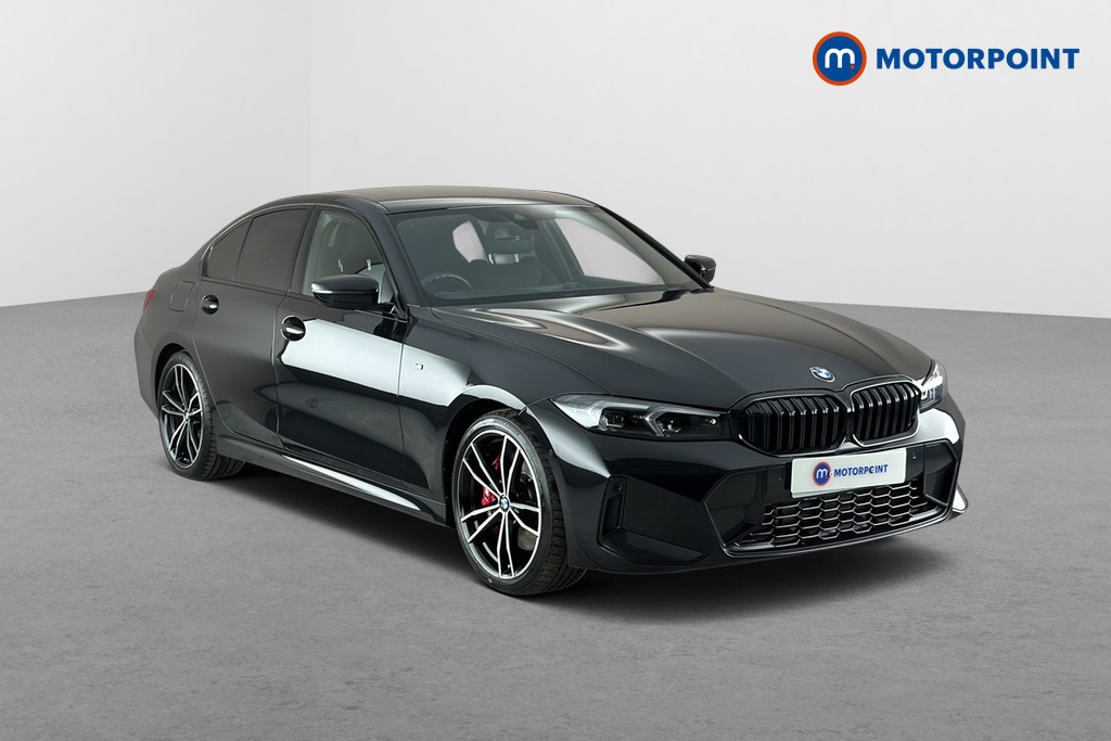 BMW 3 Series M Sport Automatic Petrol Saloon - Stock Number (1679047) - Drivers side front corner