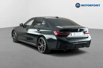 BMW 3 Series M Sport Automatic Petrol Saloon - Stock Number (1679047) - Drivers side rear corner