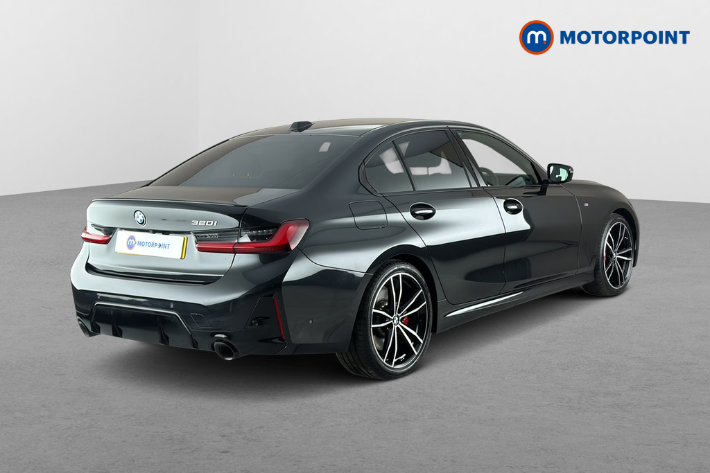BMW 3 Series M Sport Automatic Petrol Saloon - Stock Number (1679047) - Passenger side rear corner