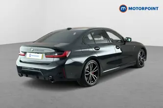 BMW 3 Series M Sport Automatic Petrol Saloon - Stock Number (1679047) - Passenger side rear corner