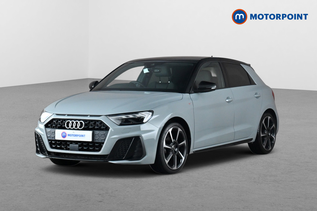 Audi A1 Black Edition Manual Petrol Hatchback - Stock Number (1679094) - Passenger side front corner