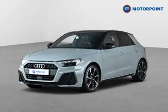 Audi A1 Black Edition Manual Petrol Hatchback - Stock Number (1679094) - Passenger side front corner