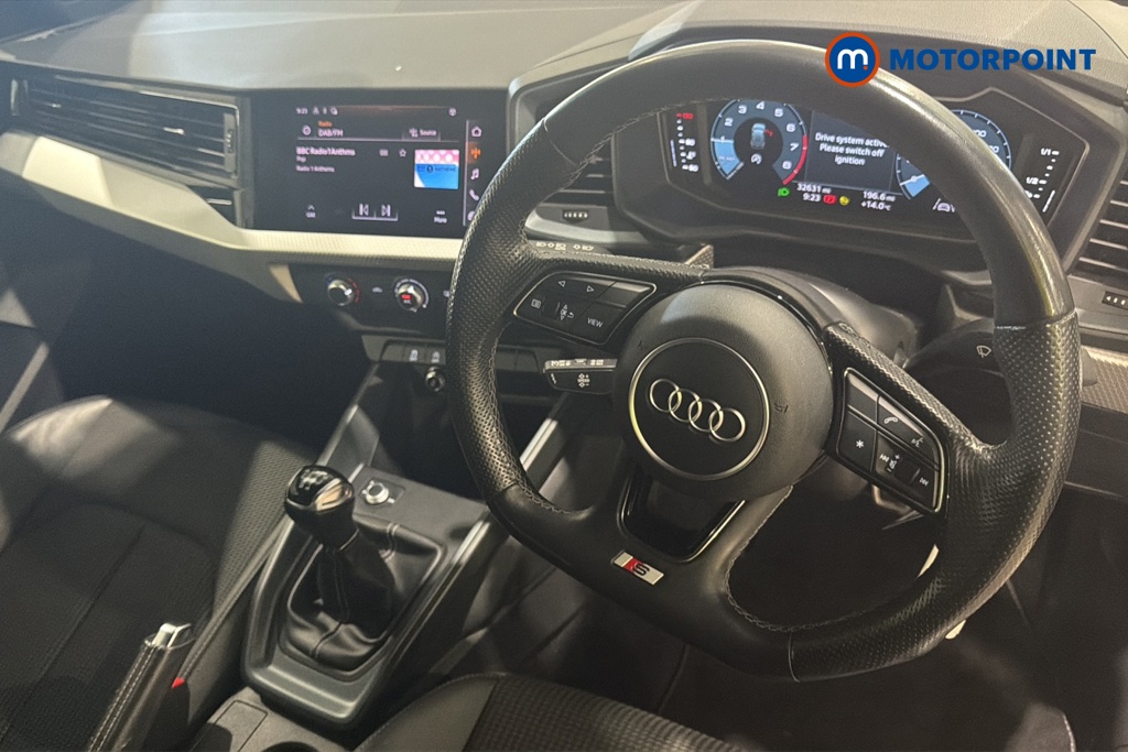 Audi A1 Black Edition Manual Petrol Hatchback - Stock Number (1679094) - 2nd supplementary image