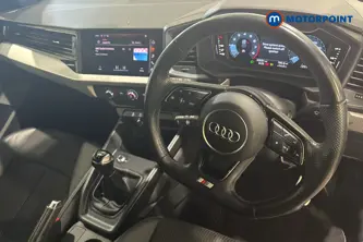 Audi A1 Black Edition Manual Petrol Hatchback - Stock Number (1679094) - 2nd supplementary image