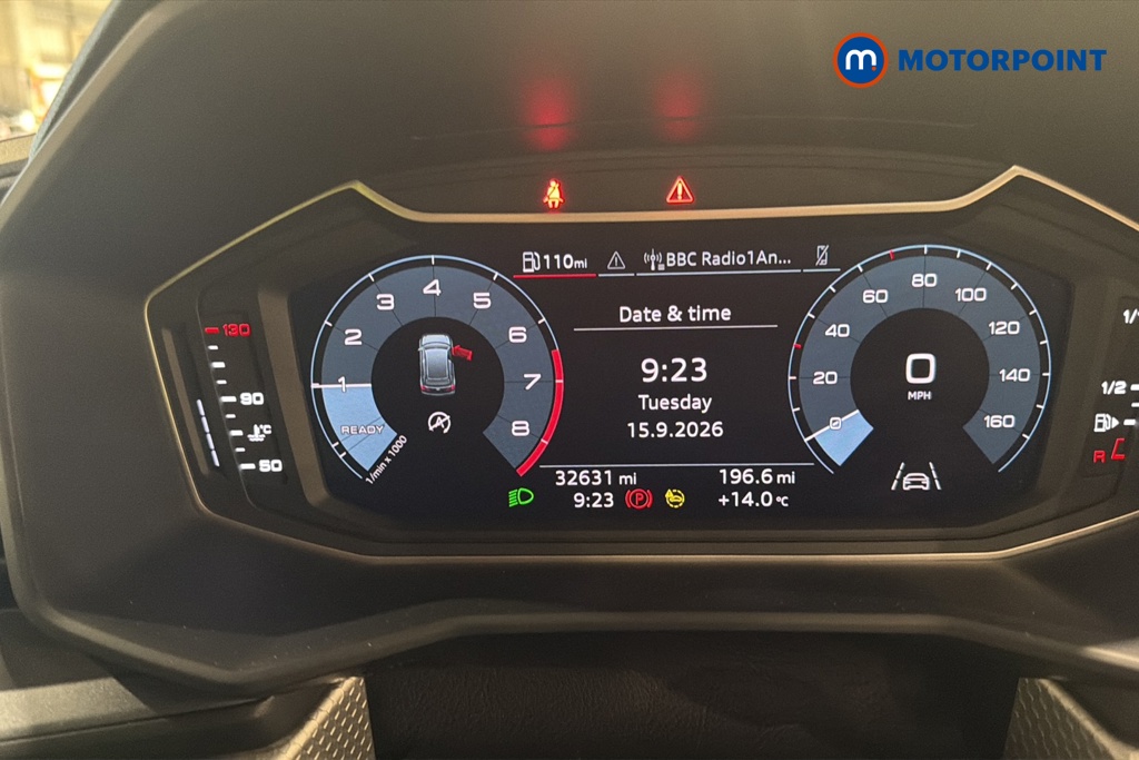 Audi A1 Black Edition Manual Petrol Hatchback - Stock Number (1679094) - 7th supplementary image