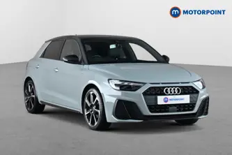 Audi A1 Black Edition Manual Petrol Hatchback - Stock Number (1679094) - Drivers side front corner