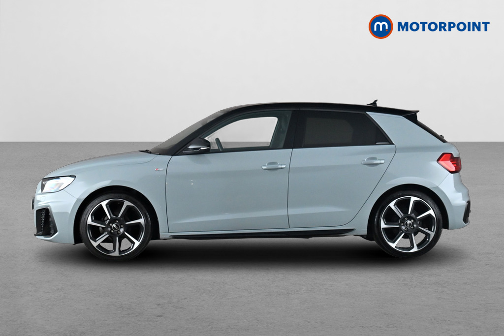 Audi A1 Black Edition Manual Petrol Hatchback - Stock Number (1679094) - Drivers side