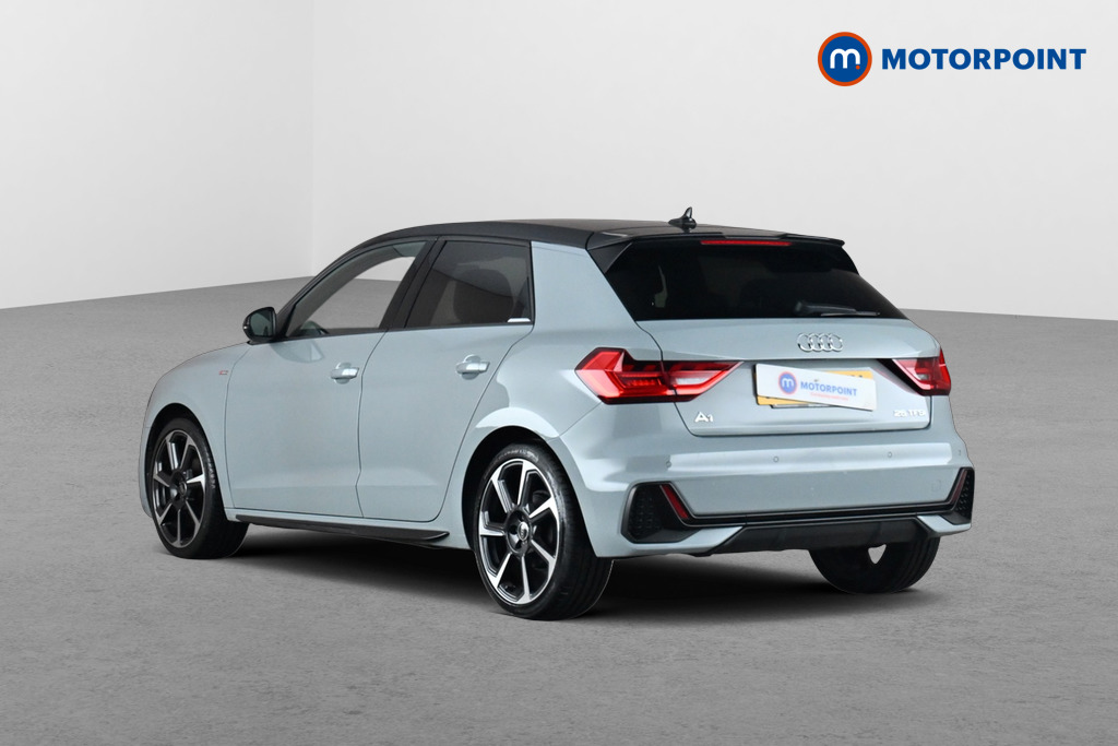 Audi A1 Black Edition Manual Petrol Hatchback - Stock Number (1679094) - Drivers side rear corner