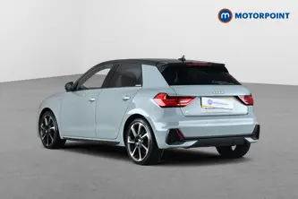 Audi A1 Black Edition Manual Petrol Hatchback - Stock Number (1679094) - Drivers side rear corner