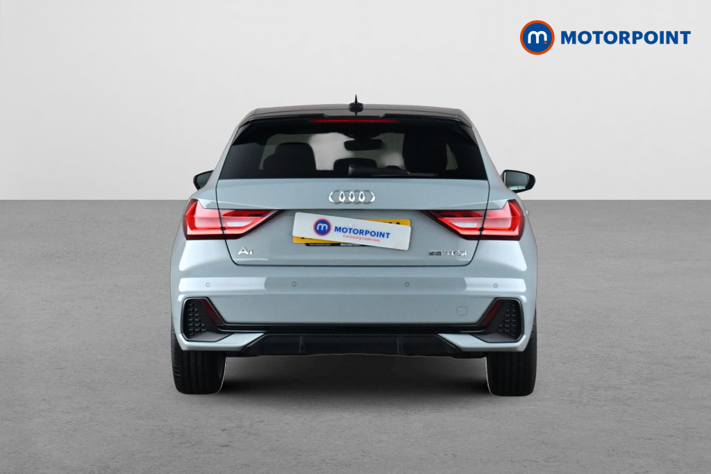 Audi A1 Black Edition Manual Petrol Hatchback - Stock Number (1679094) - Rear bumper