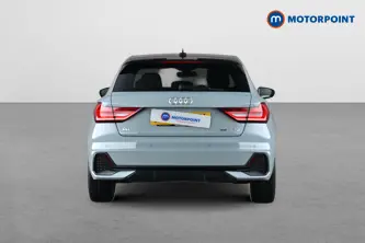 Audi A1 Black Edition Manual Petrol Hatchback - Stock Number (1679094) - Rear bumper