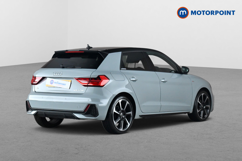 Audi A1 Black Edition Manual Petrol Hatchback - Stock Number (1679094) - Passenger side rear corner