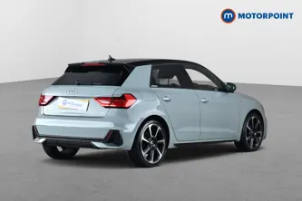 Audi A1 Black Edition Manual Petrol Hatchback - Stock Number (1679094) - Passenger side rear corner