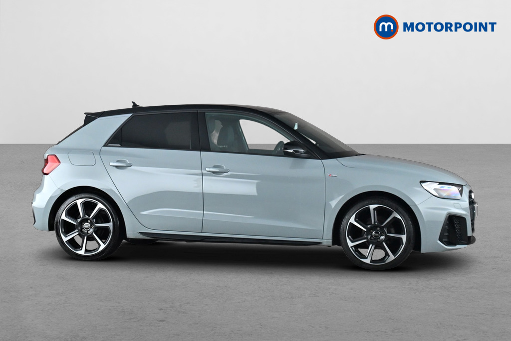 Audi A1 Black Edition Manual Petrol Hatchback - Stock Number (1679094) - Passenger side