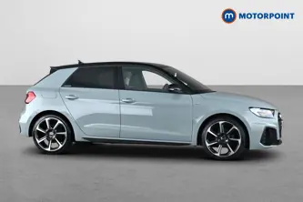 Audi A1 Black Edition Manual Petrol Hatchback - Stock Number (1679094) - Passenger side