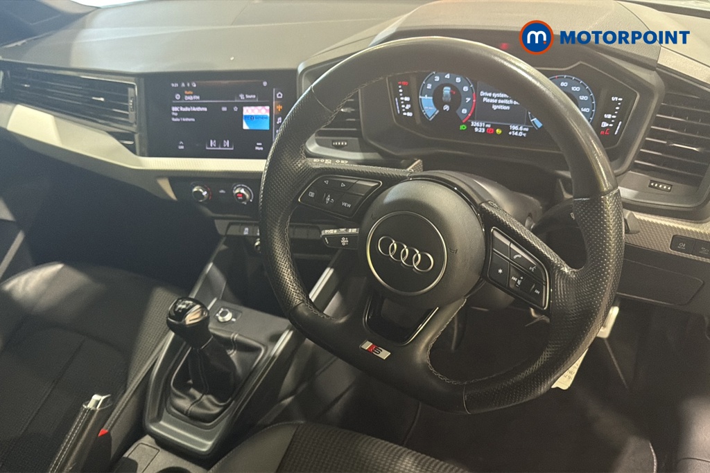 Audi A1 Black Edition Manual Petrol Hatchback - Stock Number (1679094) - 1st supplementary image
