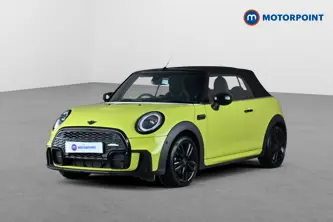 Mini Convertible Cooper Sport Automatic Petrol Convertible - Stock Number (1679125) - Passenger side front corner