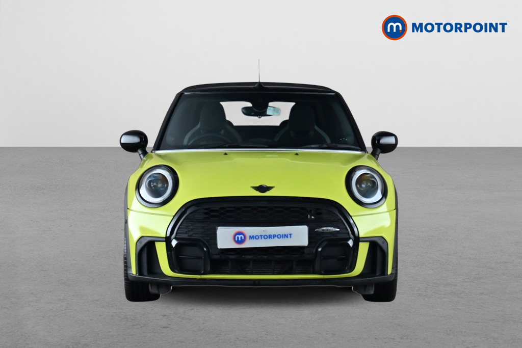 Mini Convertible Cooper Sport Automatic Petrol Convertible - Stock Number (1679125) - Front bumper