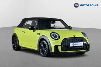 Mini Convertible Cooper Sport Automatic Petrol Convertible - Stock Number (1679125) - Drivers side front corner