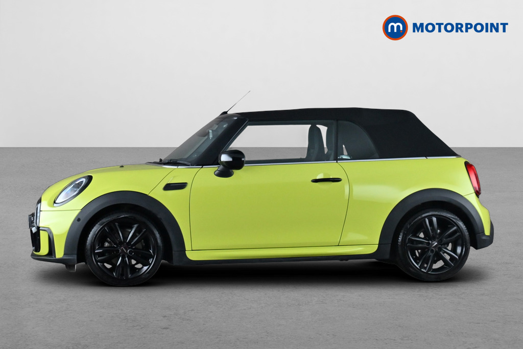 Mini Convertible Cooper Sport Automatic Petrol Convertible - Stock Number (1679125) - Drivers side