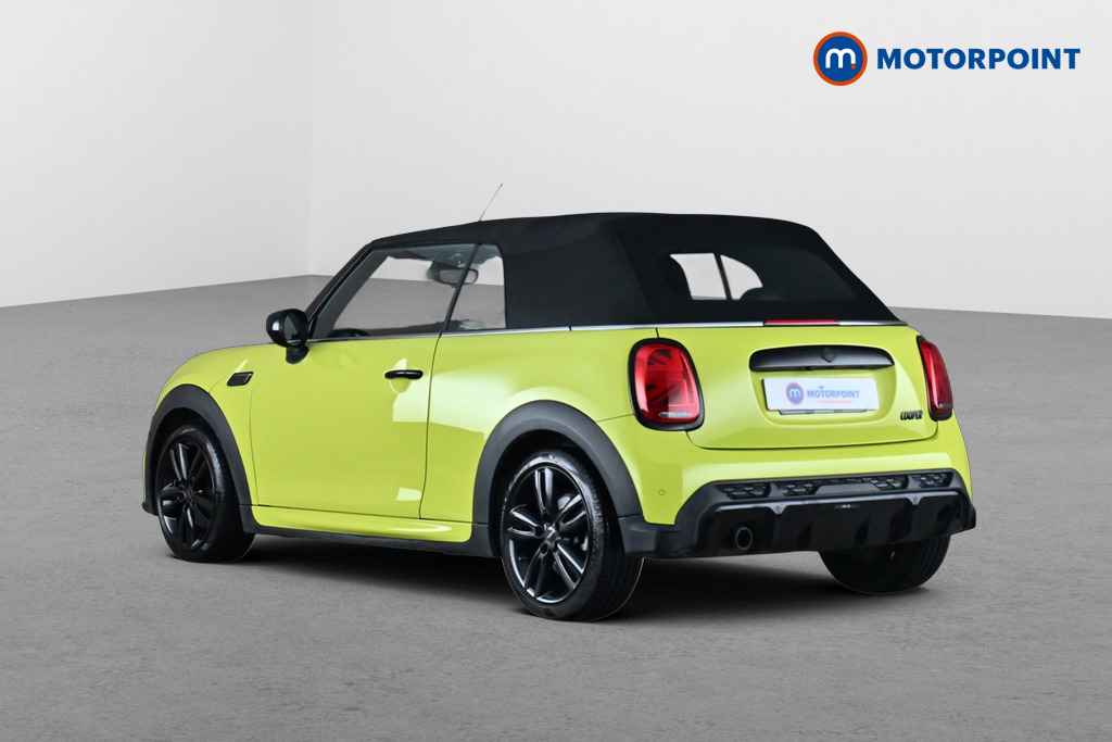 Mini Convertible Cooper Sport Automatic Petrol Convertible - Stock Number (1679125) - Drivers side rear corner