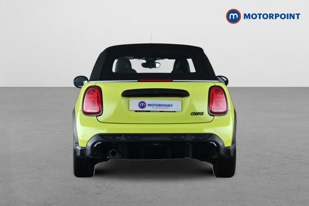 Mini Convertible Cooper Sport Automatic Petrol Convertible - Stock Number (1679125) - Rear bumper