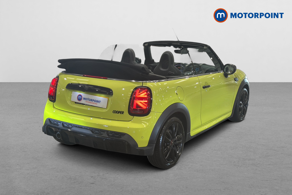 Mini Convertible Cooper Sport Automatic Petrol Convertible - Stock Number (1679125) - 55th supplementary image