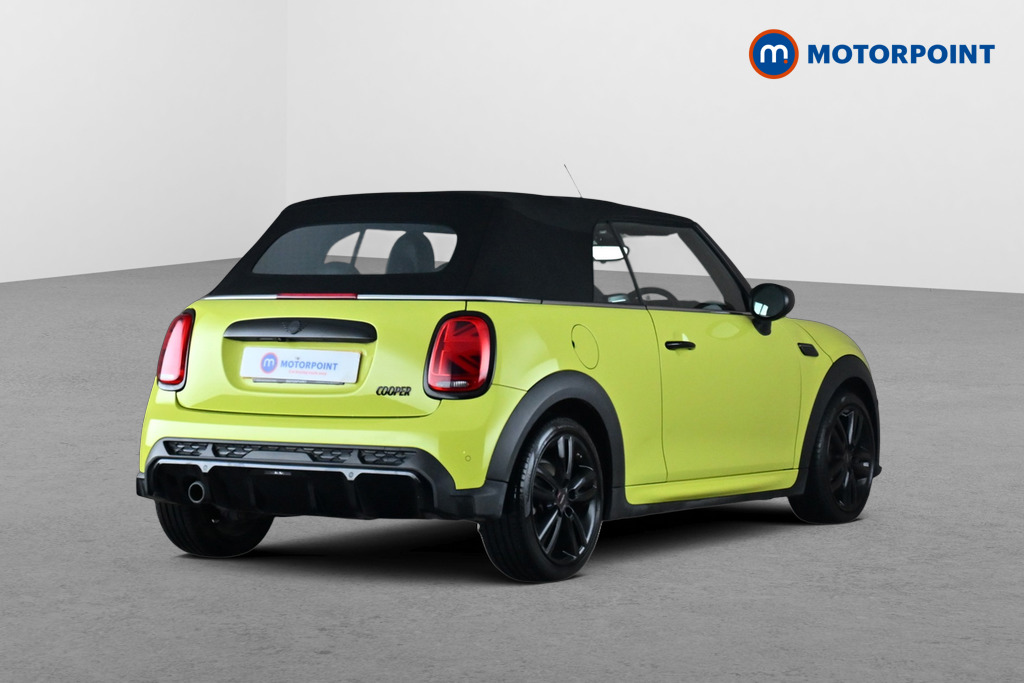 Mini Convertible Cooper Sport Automatic Petrol Convertible - Stock Number (1679125) - Passenger side rear corner