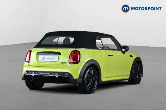 Mini Convertible Cooper Sport Automatic Petrol Convertible - Stock Number (1679125) - Passenger side rear corner