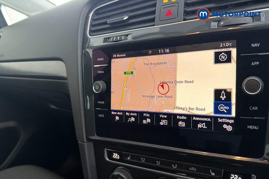 Volkswagen Golf Match Edition Automatic Petrol Hatchback - Stock Number (1679172) - 9th supplementary image