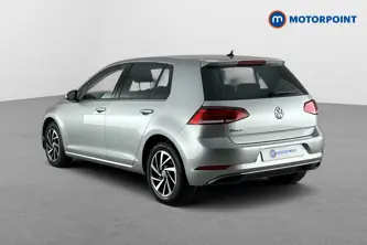 Volkswagen Golf Match Edition Automatic Petrol Hatchback - Stock Number (1679172) - Drivers side rear corner