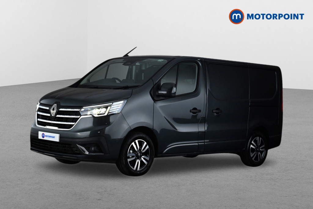 Renault Trafic Extra Sport Manual Diesel Panel Van - Stock Number (1679192) - Passenger side front corner