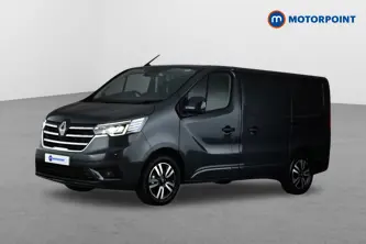 Renault Trafic Extra Sport Manual Diesel Panel Van - Stock Number (1679192) - Passenger side front corner