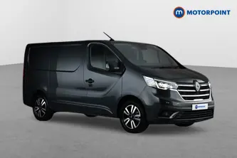 Renault Trafic Extra Sport Manual Diesel Panel Van - Stock Number (1679192) - Drivers side front corner