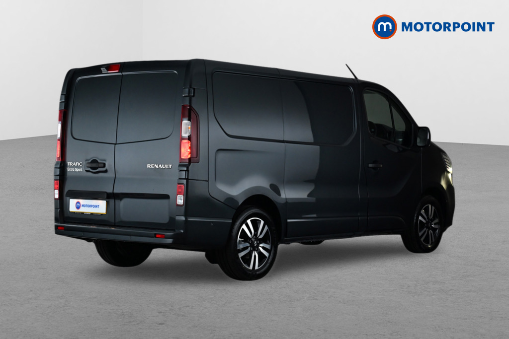 Renault Trafic Extra Sport Manual Diesel Panel Van - Stock Number (1679192) - Drivers side rear corner