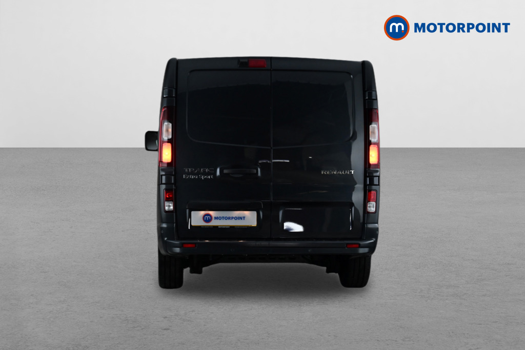 Renault Trafic Extra Sport Manual Diesel Panel Van - Stock Number (1679192) - Rear bumper