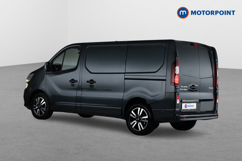 Renault Trafic Extra Sport Manual Diesel Panel Van - Stock Number (1679192) - Passenger side rear corner