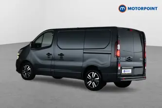 Renault Trafic Extra Sport Manual Diesel Panel Van - Stock Number (1679192) - Passenger side rear corner