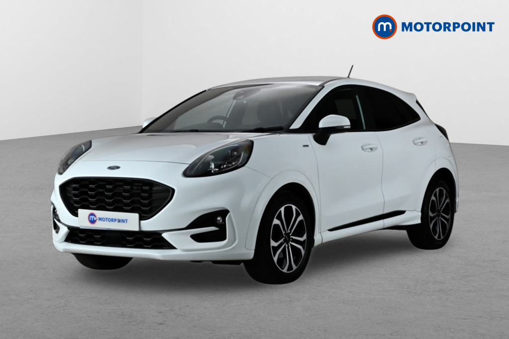 Ford Puma St-Line Manual Petrol SUV - Stock Number (1679392) - Passenger side front corner