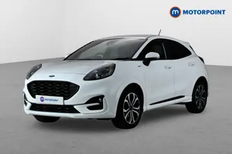 Ford Puma St-Line Manual Petrol SUV - Stock Number (1679392) - Passenger side front corner