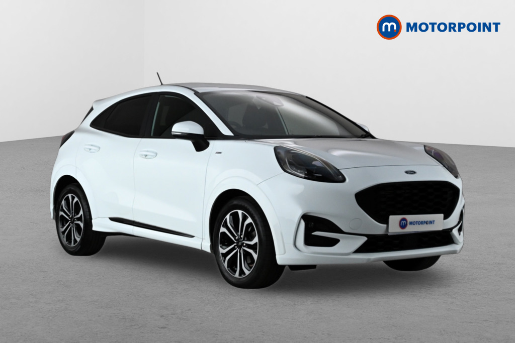 Ford Puma St-Line Manual Petrol SUV - Stock Number (1679392) - Drivers side front corner