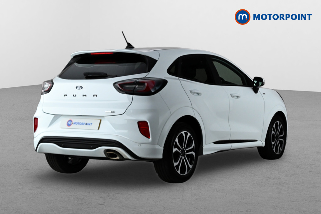 Ford Puma St-Line Manual Petrol SUV - Stock Number (1679392) - Drivers side rear corner