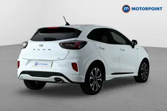 Ford Puma St-Line Manual Petrol SUV - Stock Number (1679392) - Drivers side rear corner