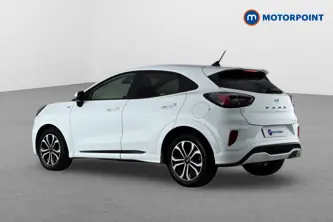 Ford Puma St-Line Manual Petrol SUV - Stock Number (1679392) - Passenger side rear corner
