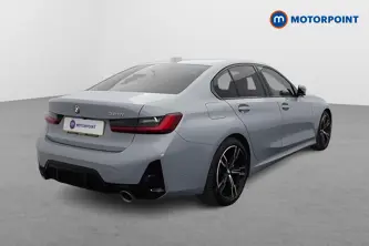 BMW 3 Series M Sport Automatic Petrol Saloon - Stock Number (1679569) - Drivers side rear corner