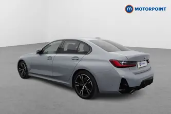 BMW 3 Series M Sport Automatic Petrol Saloon - Stock Number (1679569) - Passenger side rear corner