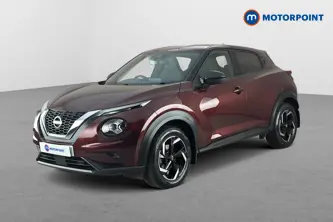 Nissan Juke N-Connecta Automatic Petrol SUV - Stock Number (1679632) - Passenger side front corner