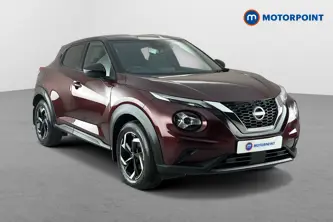 Nissan Juke N-Connecta Automatic Petrol SUV - Stock Number (1679632) - Drivers side front corner