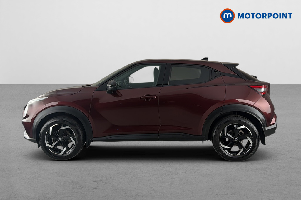 Nissan Juke N-Connecta Automatic Petrol SUV - Stock Number (1679632) - Drivers side