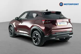 Nissan Juke N-Connecta Automatic Petrol SUV - Stock Number (1679632) - Drivers side rear corner